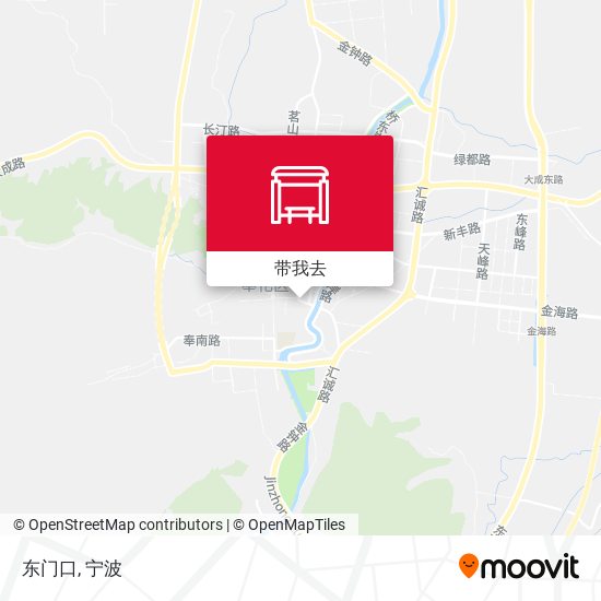 东门口地图