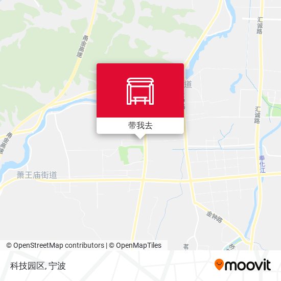 科技园区地图