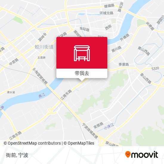 衙前地图