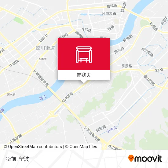 衙前地图