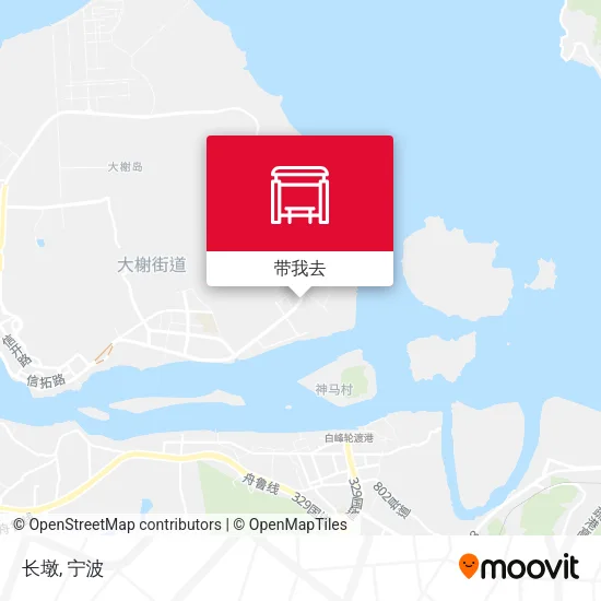 长墩地图