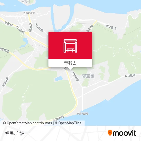 福民地图