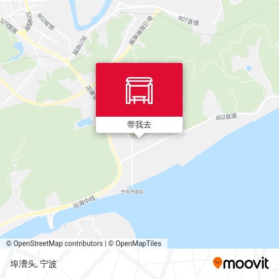 埠漕头地图