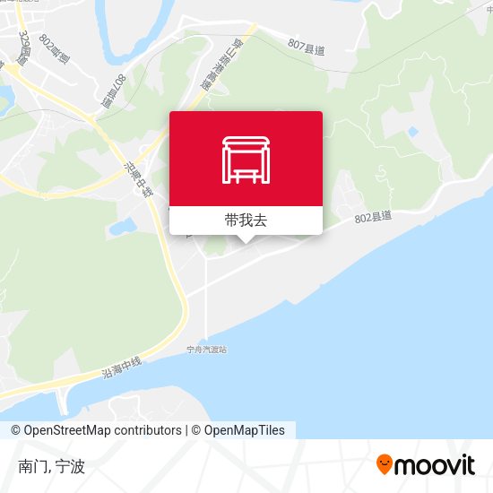 南门地图