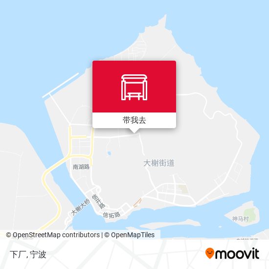 下厂地图