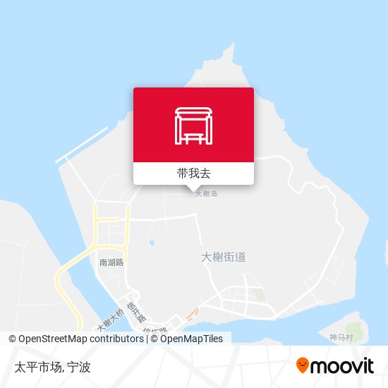 太平市场地图