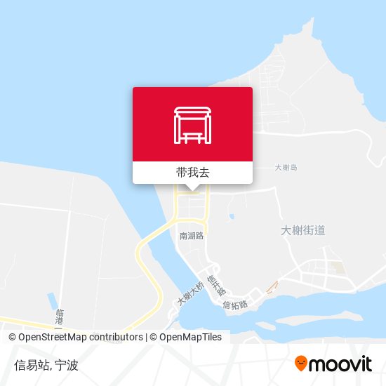 信易站地图