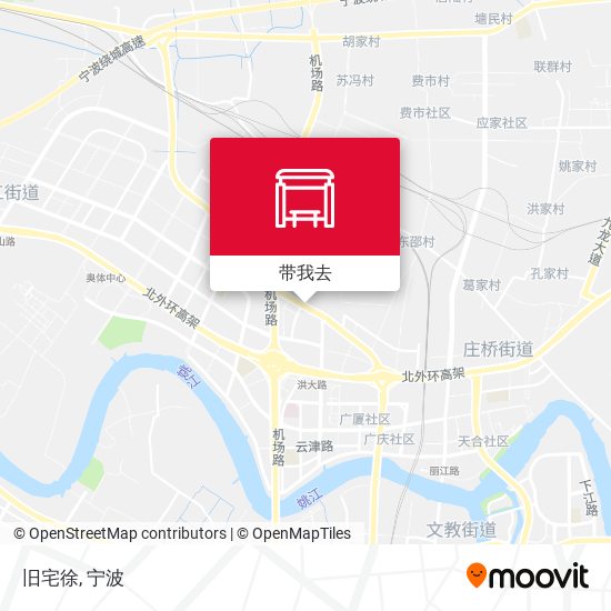 旧宅徐地图