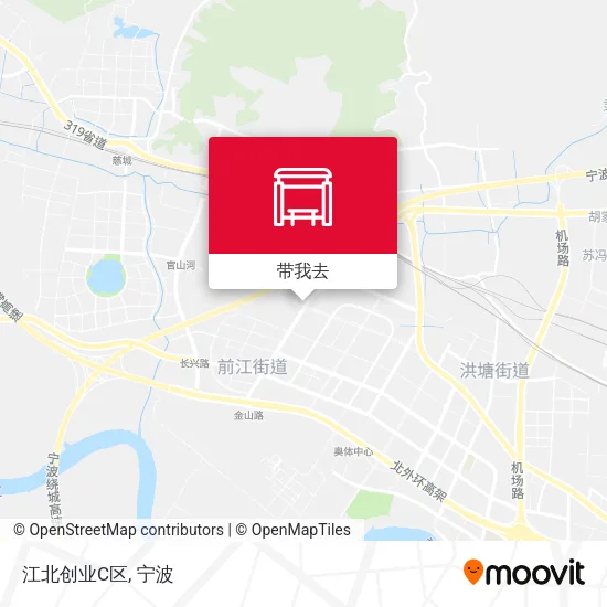 江北创业C区地图