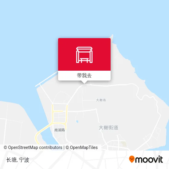 长塘地图