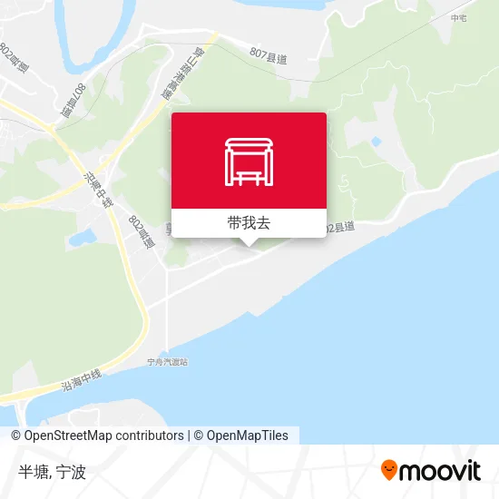 半塘地图