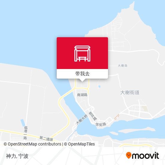 神力地图