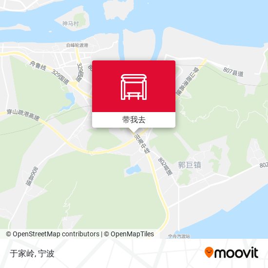 于家岭地图