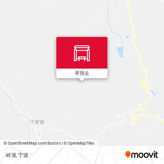 岭顶地图