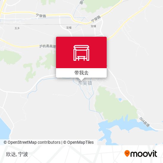 欣达地图