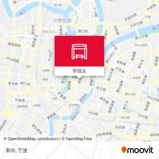 新街地图