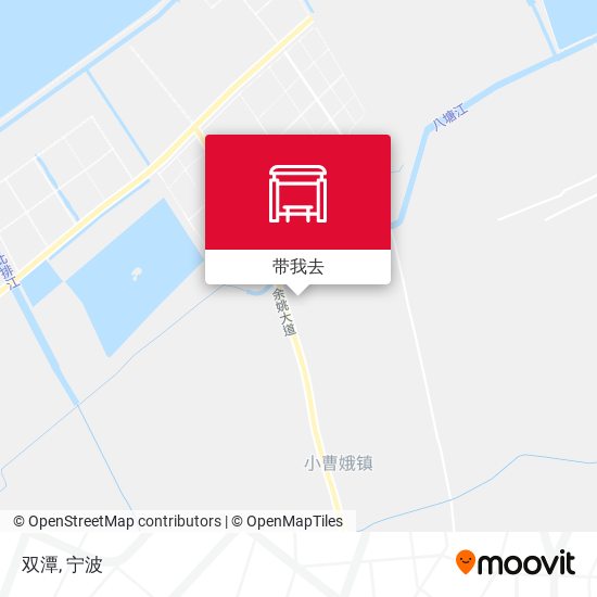 双潭地图