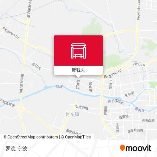 罗渡地图
