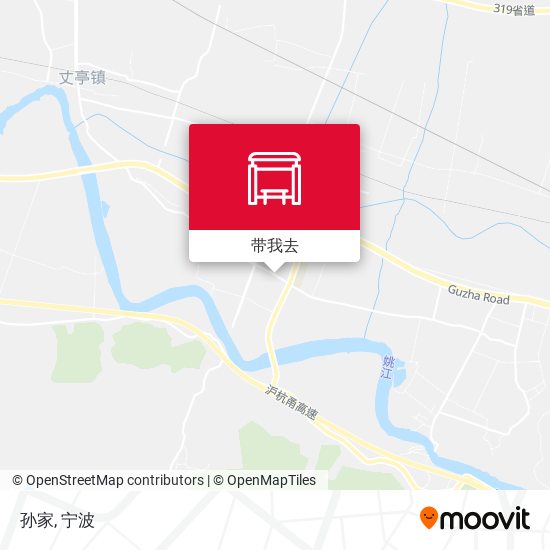 孙家地图