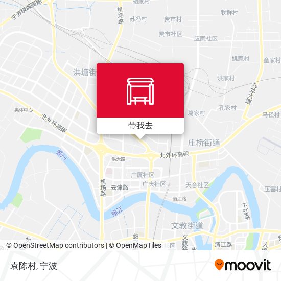 袁陈村地图