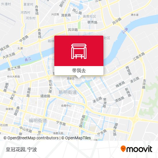 皇冠花园地图