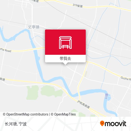 长河塘地图