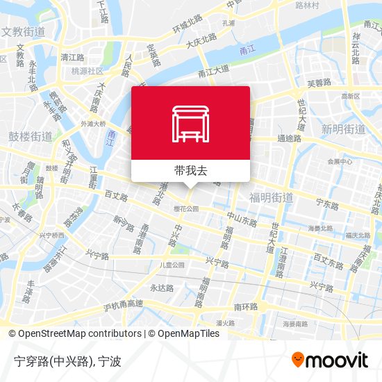 宁穿路(中兴路)地图