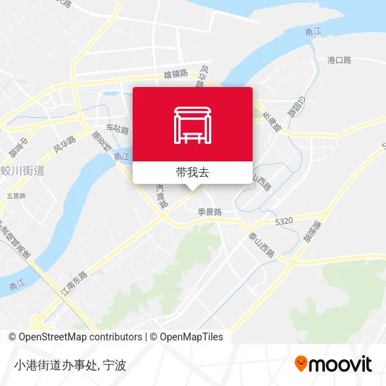 小港街道办事处地图