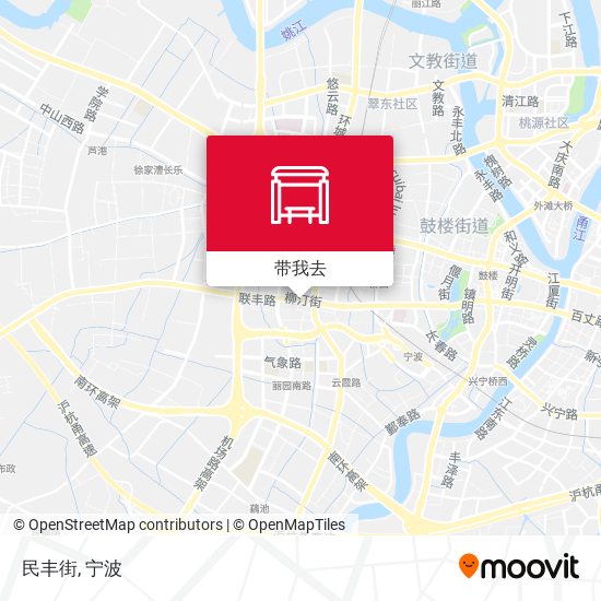 民丰街地图
