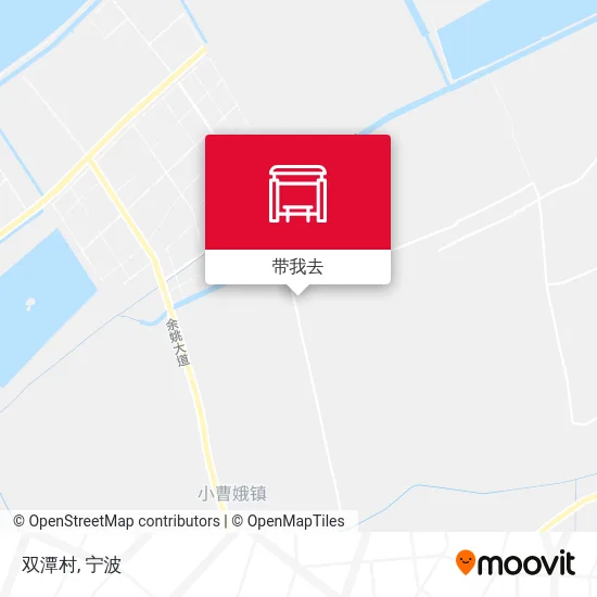 双潭村地图