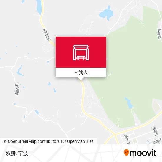 双狮地图