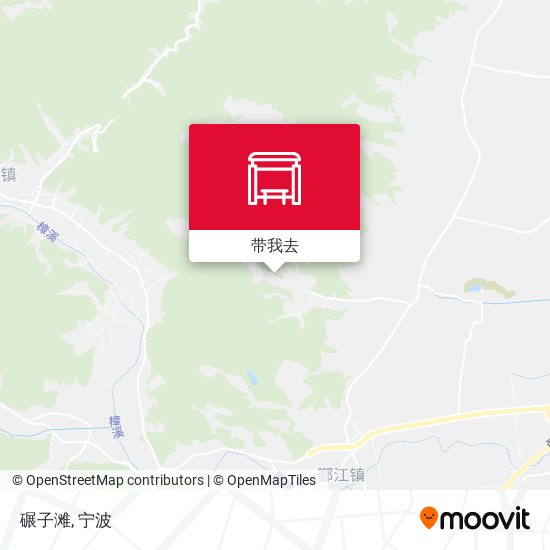 碾子滩地图