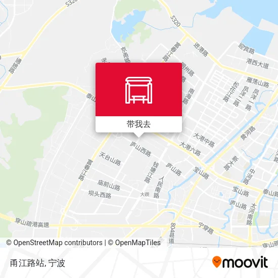 甬江路站地图