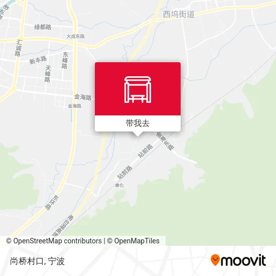 尚桥村口地图