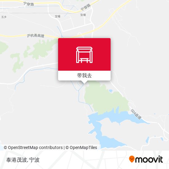 泰港茂波地图