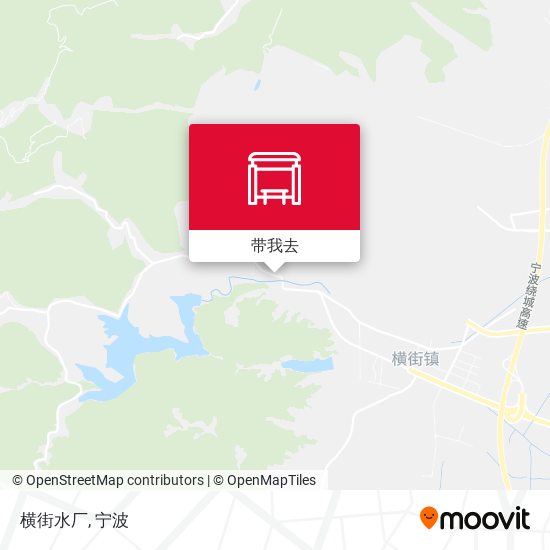 横街水厂地图