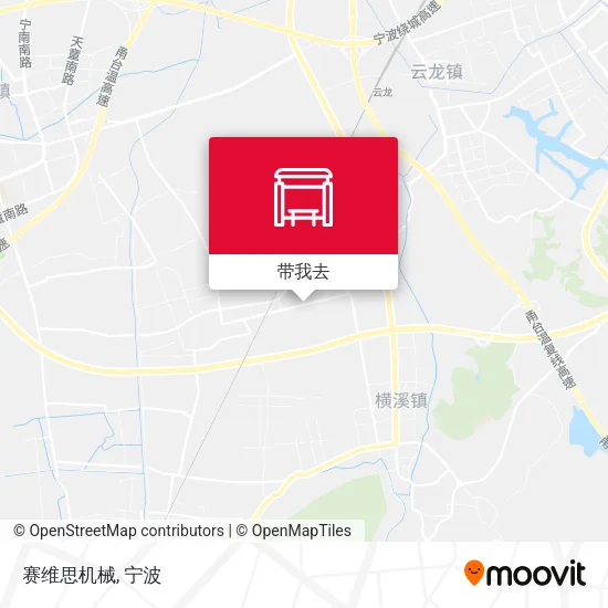 赛维思机械地图