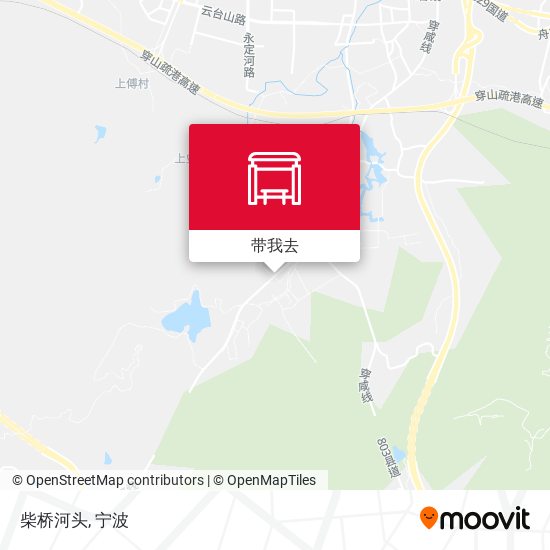 柴桥河头地图