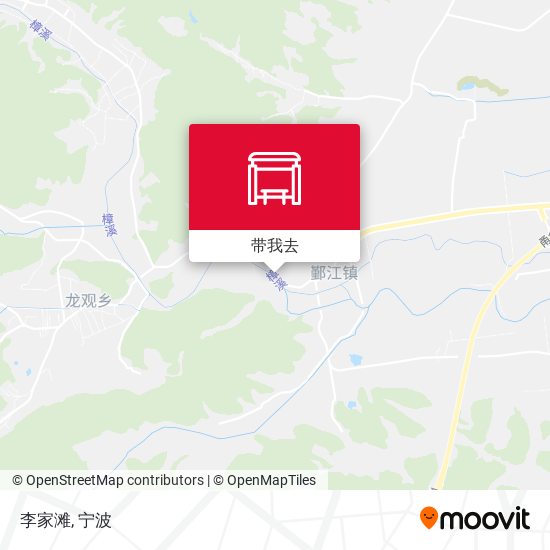 李家滩地图