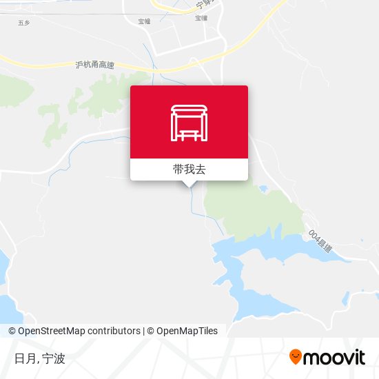 日月地图