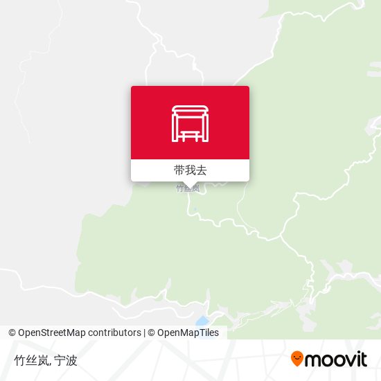 竹丝岚地图