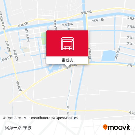 滨海一路地图