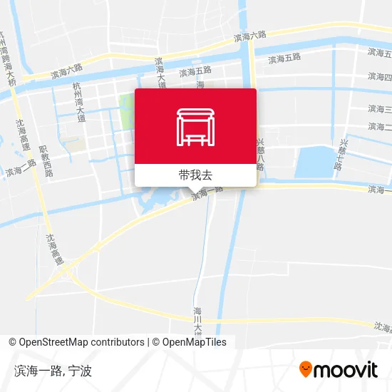 滨海一路地图