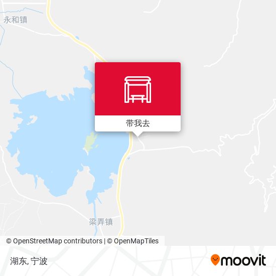 湖东地图