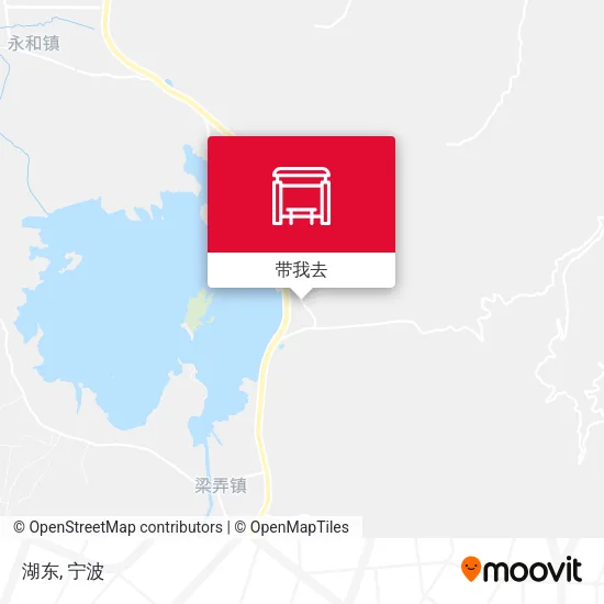 湖东地图