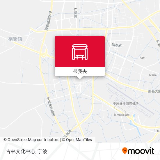 古林文化中心地图