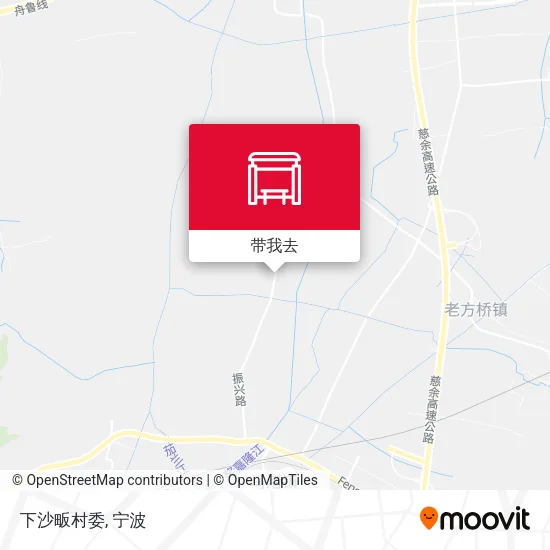 下沙畈村委地图