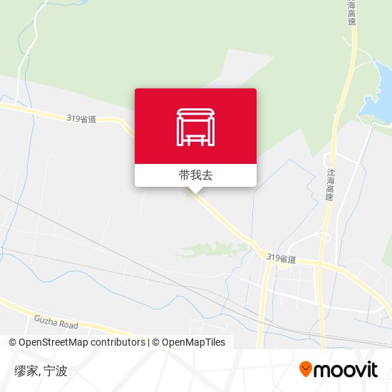 缪家地图