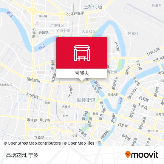高塘花园地图
