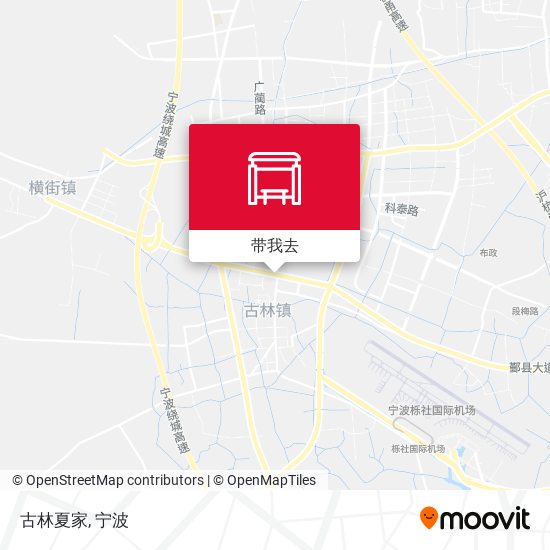 古林夏家地图